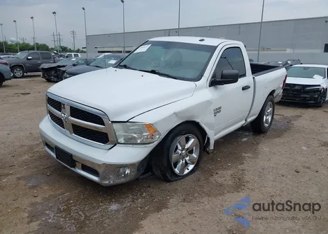 2019 Ram 1500 Classic Tradesman 4X2 6'4 Box из США, поврежденный, VIN 3C6JR6AGXKG555200